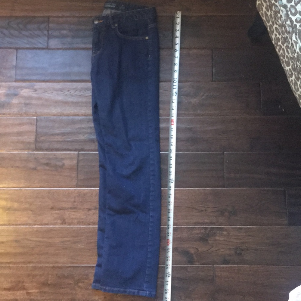Patagonia Straight Leg Dark Wash Jeans View 2